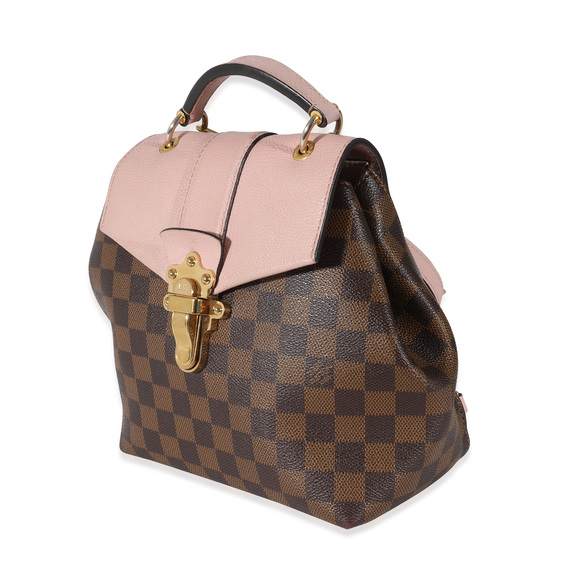 Louis Vuitton Magnolia Damier Ebene Canvas Clapton Backpack - Picture 3 of 4